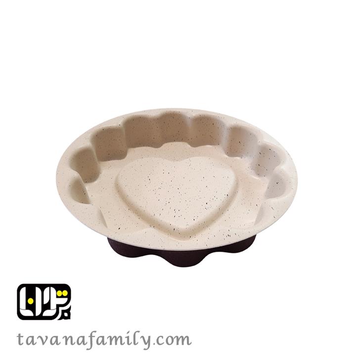قالب تارت کف قلبی کد 6020